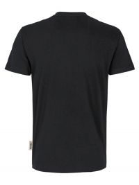 Herren V-Shirt  Schwarz